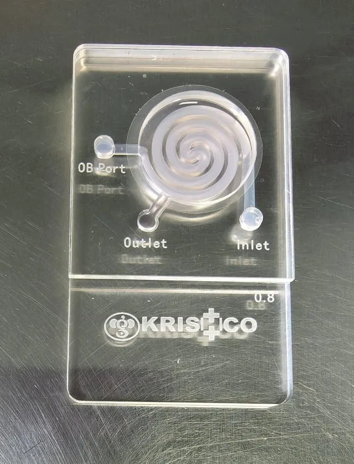 MFSS Chip for motility assessment