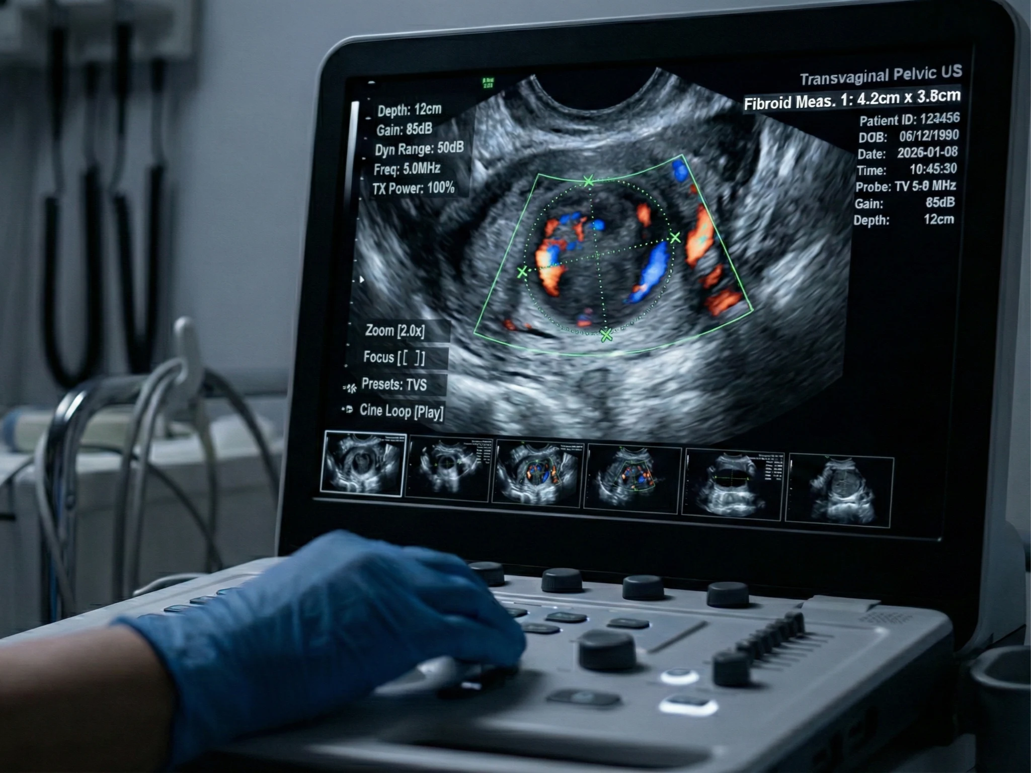 Uterine infertility factors